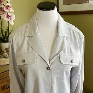 Max Studio Tailored Shirt/Jacket..NWT